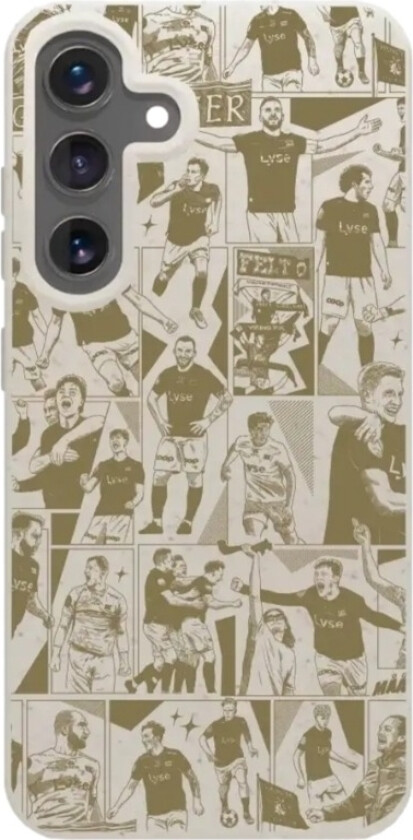 Samsung Galaxy S25+ Viking FK komposterbart deksel, hvit