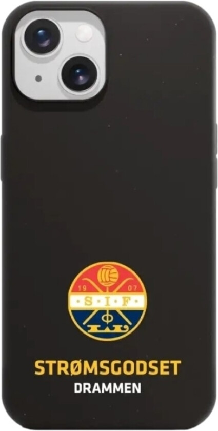 iPhone 15 Strømsgodset komposterbart deksel, svart