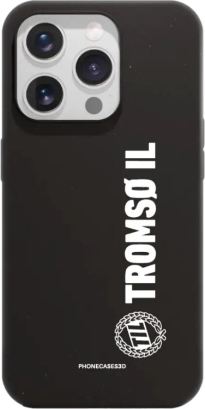 iPhone 15 Pro Tromsø IL komposterbart deksel, svart