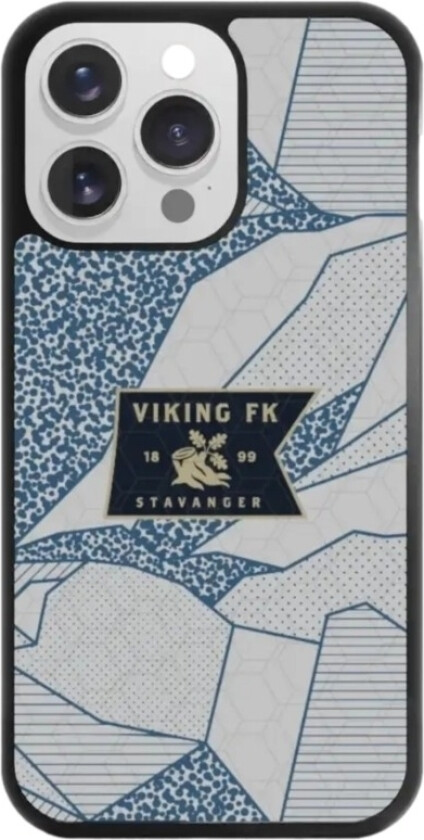 iPhone 13 Pro Viking FK 3D mobildeksel, svart