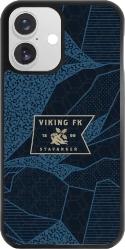 iPhone 16 Viking FK 3D mobildeksel, svart