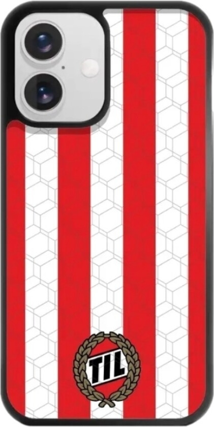 iPhone 16 Tromsø IL 3D mobildeksel, svart