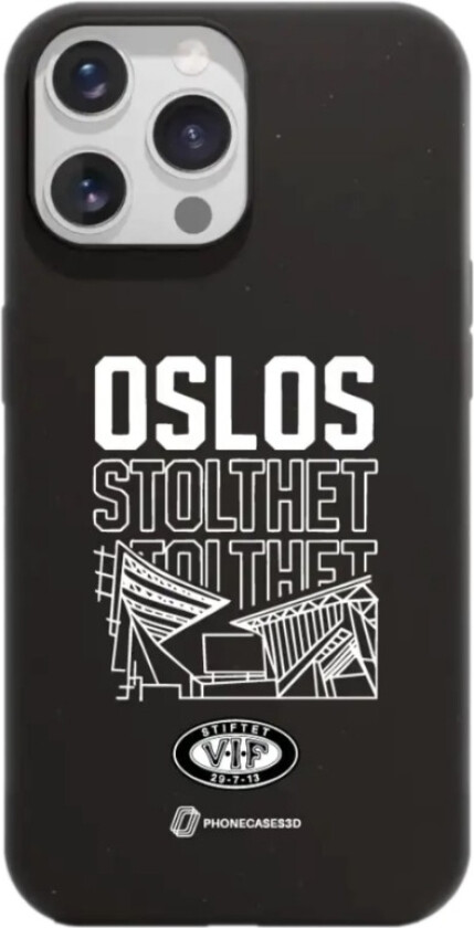 iPhone 14 Pro VIF komposterbart deksel, svart