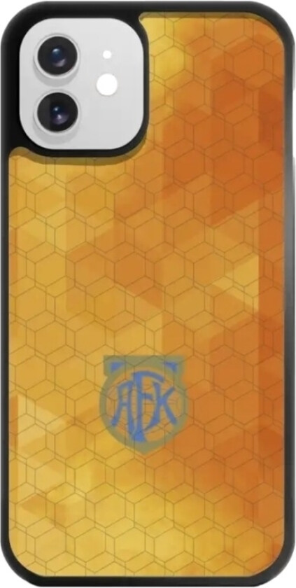 iPhone 12 Aalesunds FK 3D mobildeksel, svart