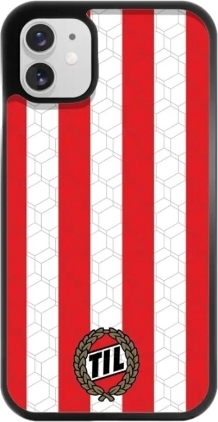 iPhone 11 Tromsø IL 3D mobildeksel, svart