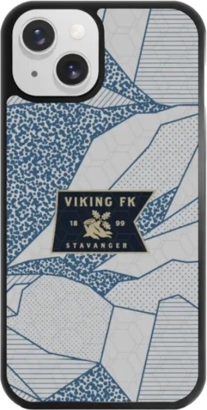 iPhone 13 Viking FK 3D mobildeksel, svart