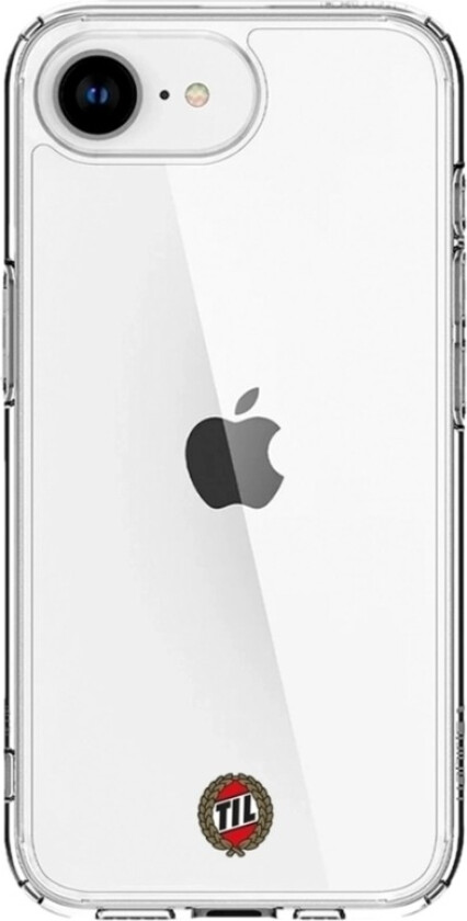 iPhone 16e Tromsø IL Clear case -mobildeksel, hvit