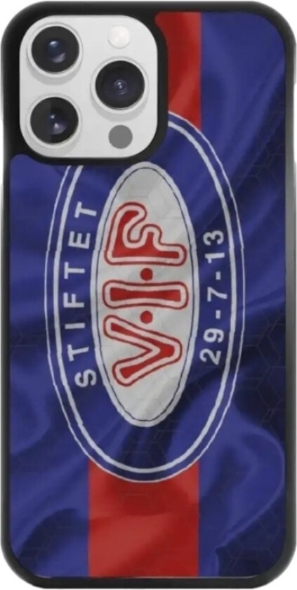 iPhone 14 Pro VIF 3D mobildeksel, svart