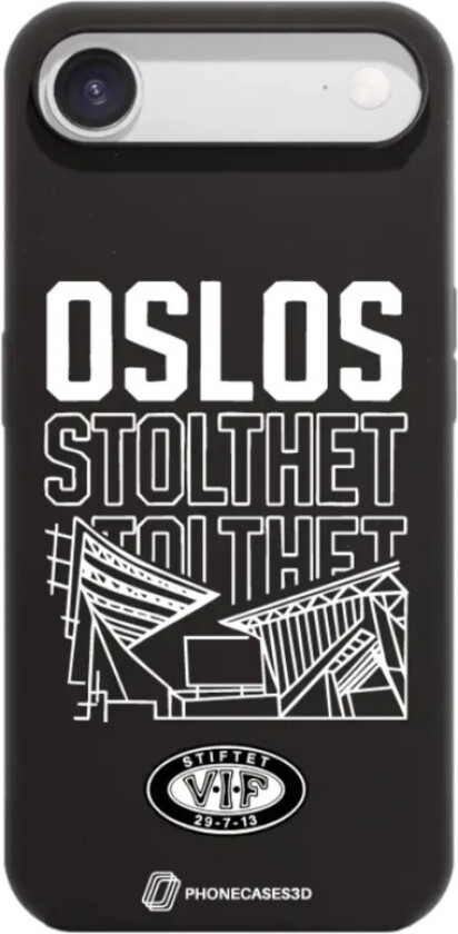 iPhone Air VIF komposterbart deksel, svart