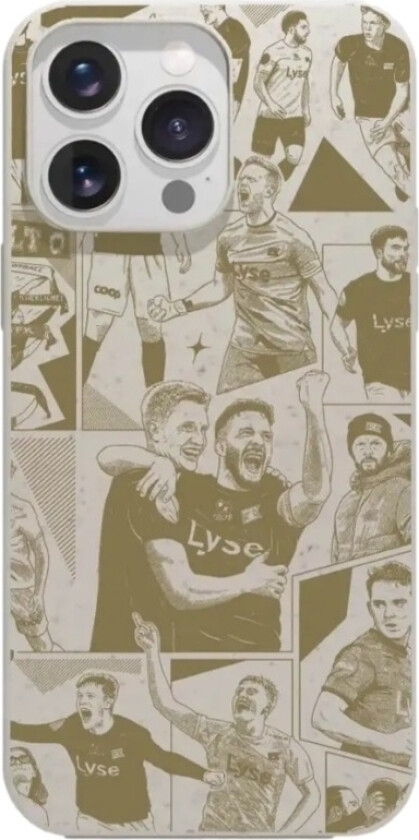 iPhone 16 Pro Max Viking FK komposterbart deksel, hvit