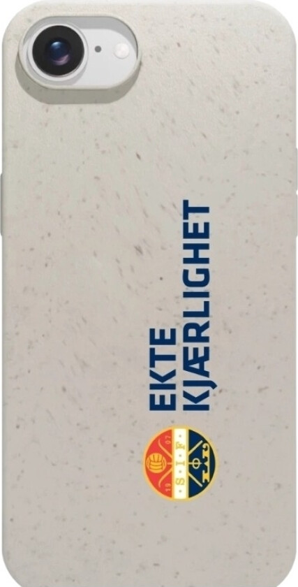 iPhone 16e Strømsgodset komposterbart deksel, hvit