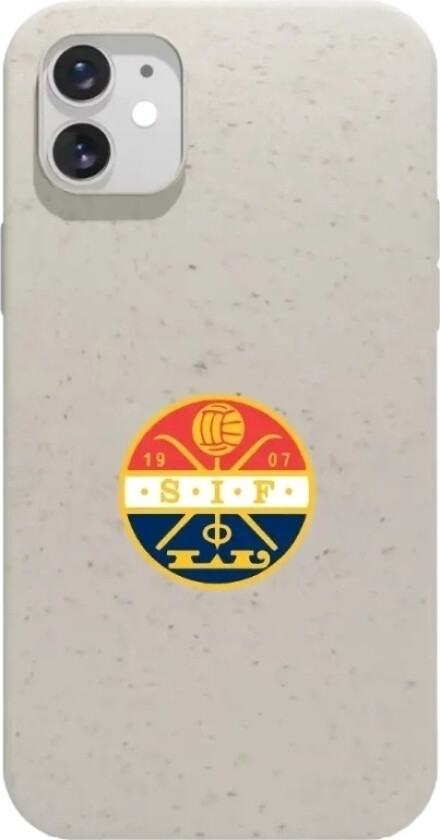 iPhone 11 Strømsgodset komposterbart deksel, hvit