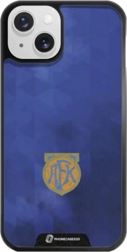 iPhone 13 Aalesunds FK 3D mobildeksel, svart