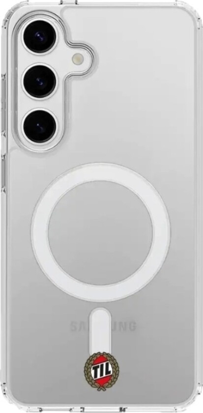 Samsung Galaxy S25+ Tromsø IL Clear case (MagSafe) -mobildeksel, hvit