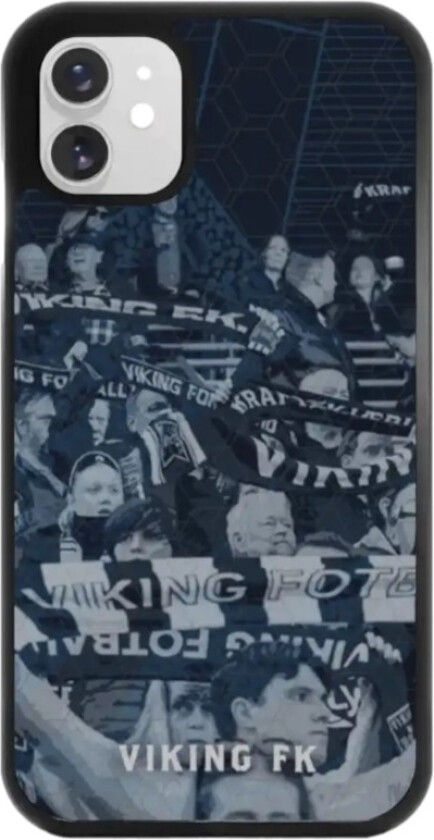 iPhone 11 Viking FK 3D mobildeksel, svart