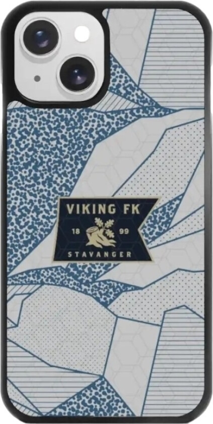 iPhone 15 Viking FK 3D mobildeksel, svart