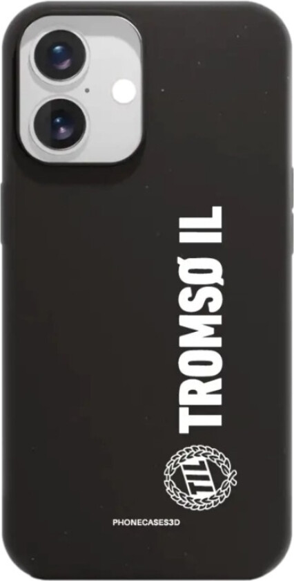 iPhone 16 Tromsø IL komposterbart deksel, svart