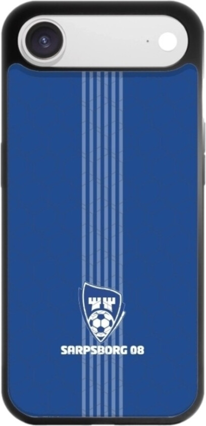 iPhone Air Sarpsborg 08 3D mobildeksel, svart