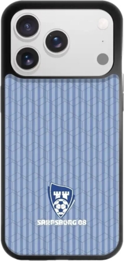 iPhone 17 Pro Sarpsborg 08 3D mobildeksel, svart