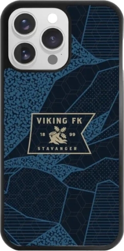 iPhone 16 Pro Max Viking FK 3D mobildeksel, svart
