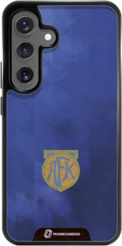 Samsung Galaxy S25 Aalesunds FK 3D mobildeksel, svart