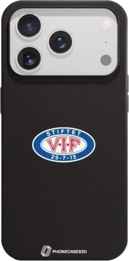 iPhone 17 Pro Max VIF komposterbart deksel, svart