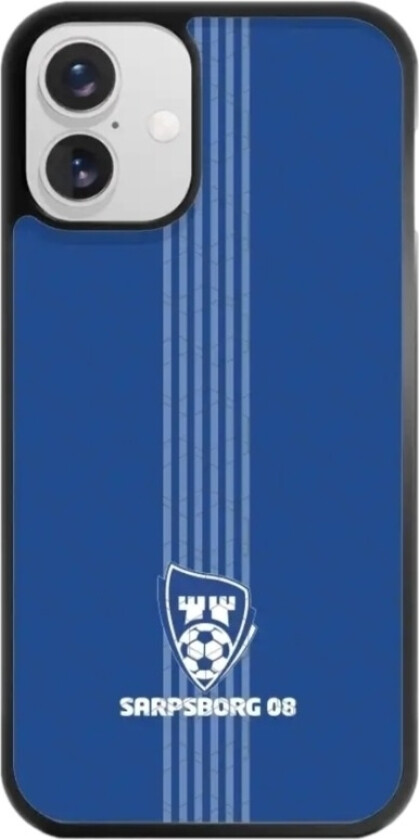 iPhone 16 Plus Sarpsborg 08 3D mobildeksel, svart