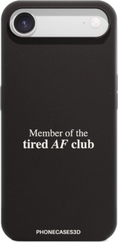 iPhone Air Marit Bakkli komposterbart deksel, svart