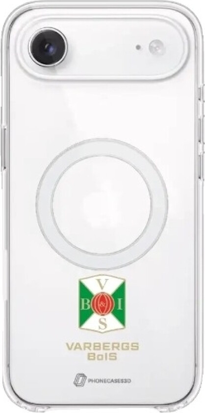 iPhone Air Varbergs BoIS Clear case (MagSafe) -mobildeksel, hvit