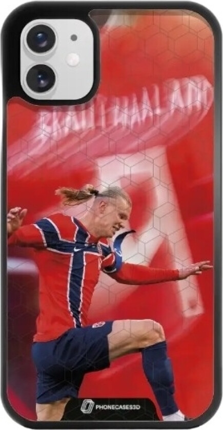 iPhone 11 Norges Fotballforbund 3D mobildeksel