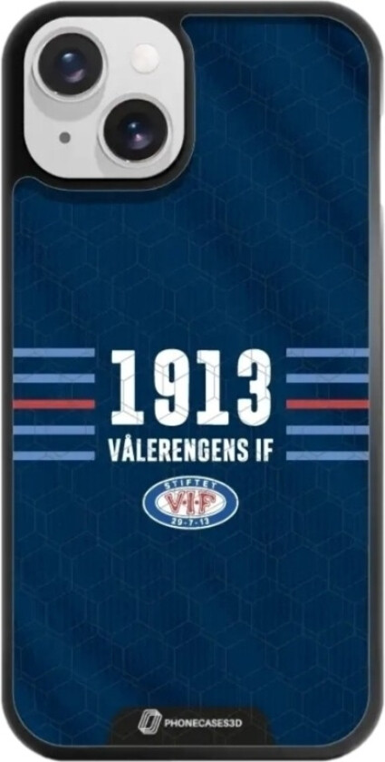 iPhone 14 VIF 3D mobildeksel, svart
