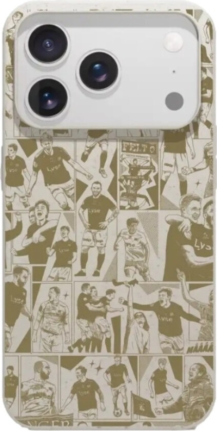 iPhone 17 Pro Viking FK komposterbart deksel, hvit