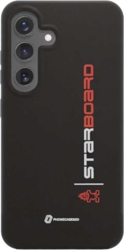 Samsung Galaxy S25 Starboard komposterbart deksel, svart