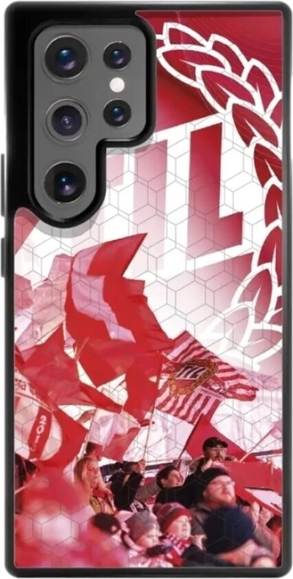 Samsung Galaxy S25 Ultra Tromsø IL 3D mobildeksel, svart