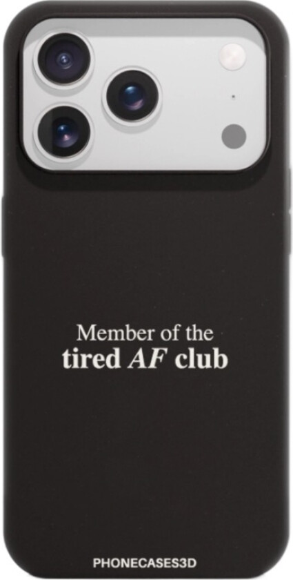 iPhone 17 Pro Marit Bakkli komposterbart deksel, svart