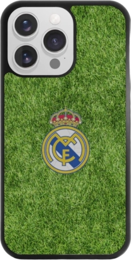 iPhone 13 Pro Real Madrid 3D mobildeksel, svart