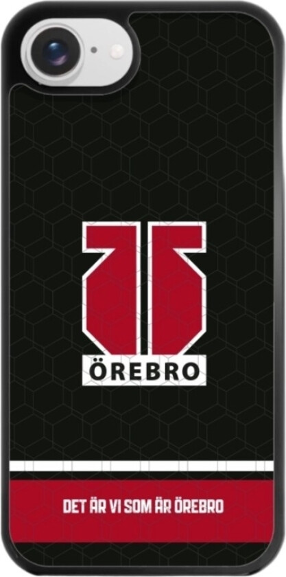 iPhone 16e Örebro HK 3D mobildeksel, svart