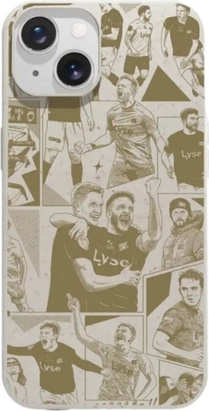 iPhone 14 Viking FK komposterbart deksel, hvit