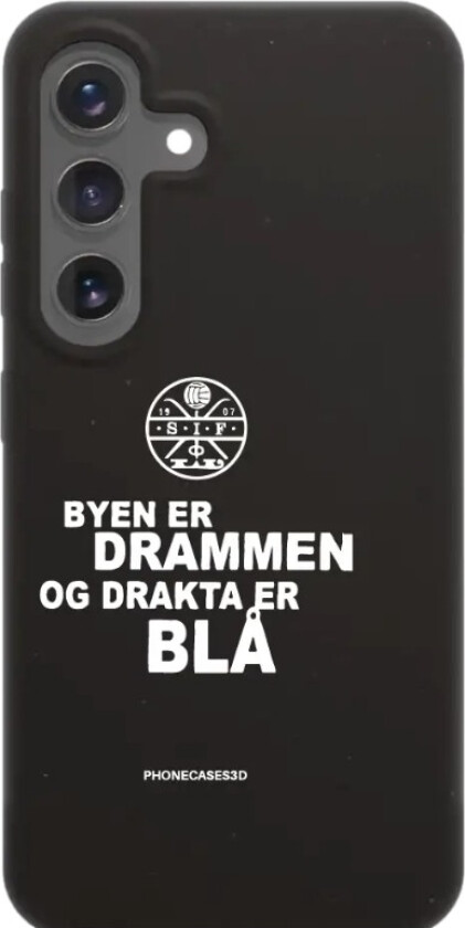 Samsung Galaxy S25 Strømsgodset komposterbart deksel, svart