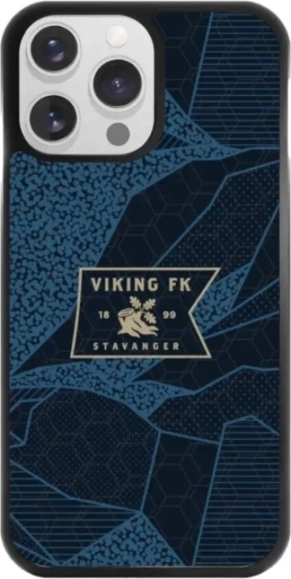 iPhone 14 Pro Viking FK 3D mobildeksel, svart