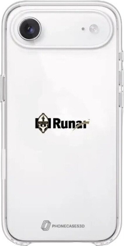 iPhone Air IL Runar Clear case -mobildeksel, hvit