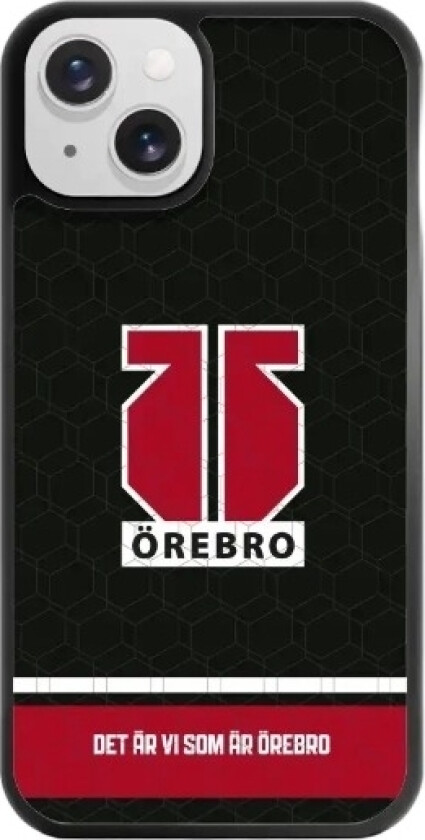 iPhone 13 Örebro HK 3D mobildeksel, svart