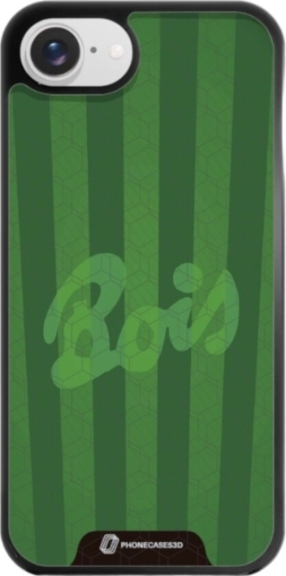 iPhone 16e Varbergs BoIS 3D mobildeksel, svart