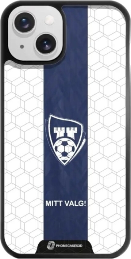iPhone 13 Sarpsborg 08 3D mobildeksel, svart