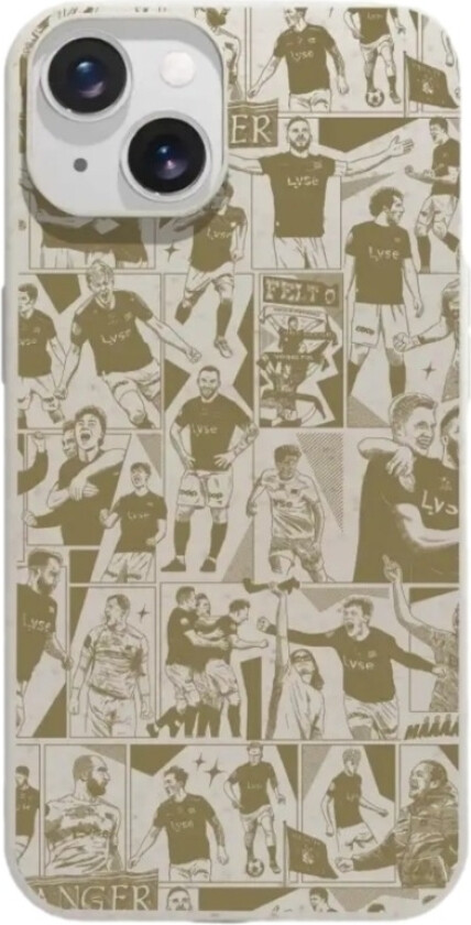 iPhone 14 Viking FK komposterbart deksel, hvit