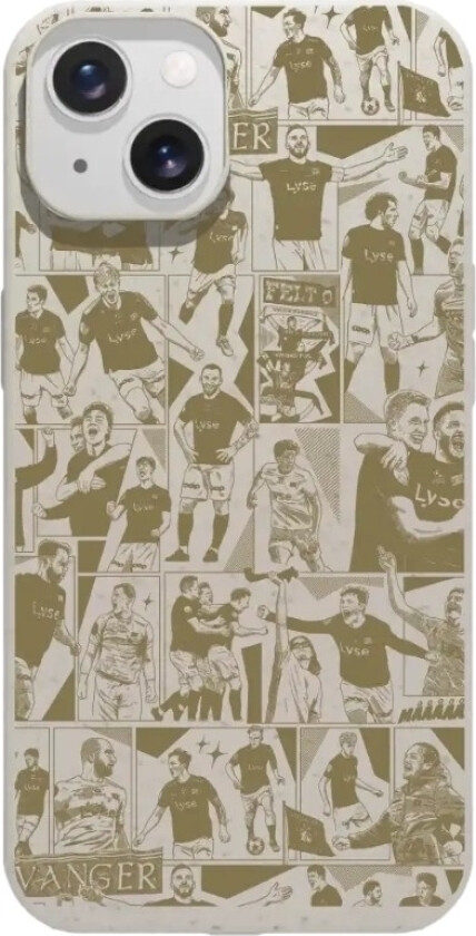 iPhone 13 Viking FK komposterbart deksel, hvit