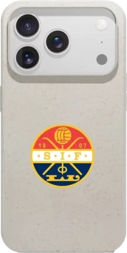 iPhone 17 Pro Strømsgodset komposterbart deksel, hvit