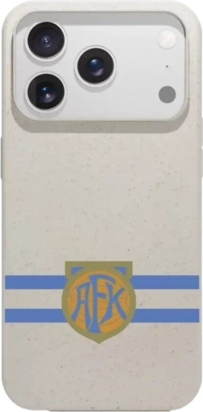 iPhone 17 Pro Max Aalesunds FK komposterbart deksel, hvit
