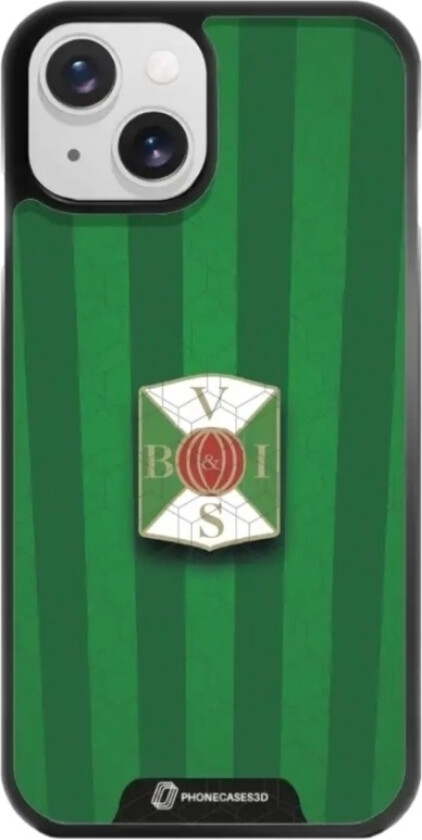 iPhone 15 Varbergs BoIS 3D mobildeksel, svart