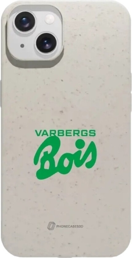 iPhone 13 Varbergs BoIS komposterbart deksel, hvit
